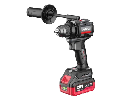 Wiertarka i wkrętarka MOVA wiertarko-wkrętarka bezszczotkowa   pd105 20v 105nm hp (bate